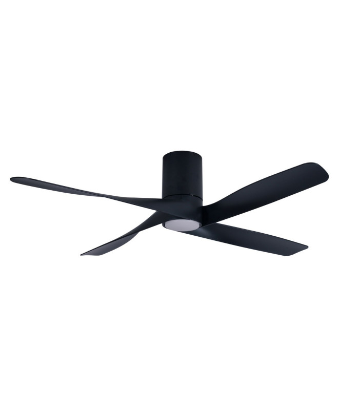 Lucci Air Riviera DC 132cm Ceiling Fan Black GX53 Remote Control-3