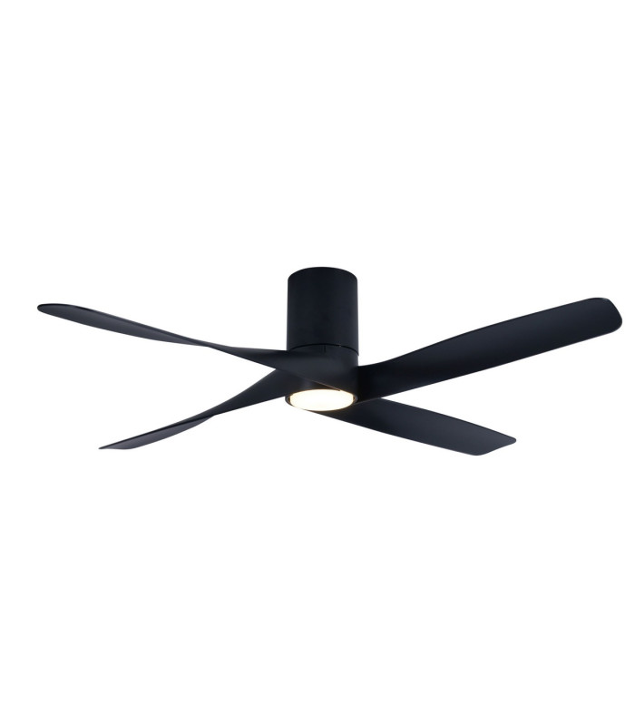 Lucci Air Riviera DC 132cm Ceiling Fan Black GX53 Remote Control-4