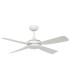 Lucci Air Slipstream DC 107cm Ceiling Fan White GX53 Remote Control-1