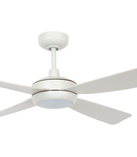 Lucci Air Slipstream DC 107cm Ceiling Fan White GX53 Remote Control-2