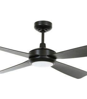 Lucci Air Slipstream DC 107cm Ceiling Fan Black GX53 Remote Control-2