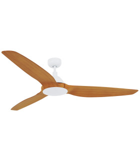 Lucci Air Airfusion DC 154cm Ceiling Fan WH Remote-2