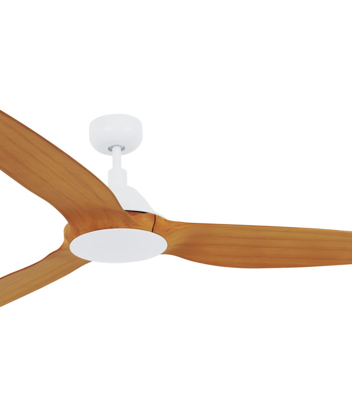Lucci Air Airfusion DC 154cm Ceiling Fan WH Remote-3