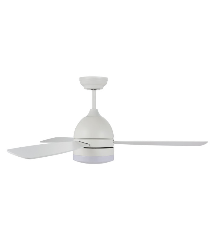 Lucci Air Vector DC 122cm Ceiling Fan White Led Remote Control-1