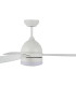 Lucci Air Vector DC 122cm Ceiling Fan White Led Remote Control-2