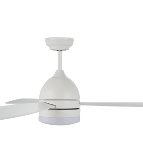 Lucci Air Vector DC 122cm Ceiling Fan White Led Remote Control-2