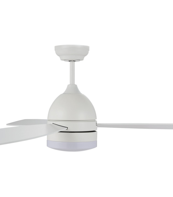 Lucci Air Vector DC 122cm Ceiling Fan White Led Remote Control-2