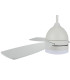 Lucci Air Vector DC 122cm Ceiling Fan White Led Remote Control-4