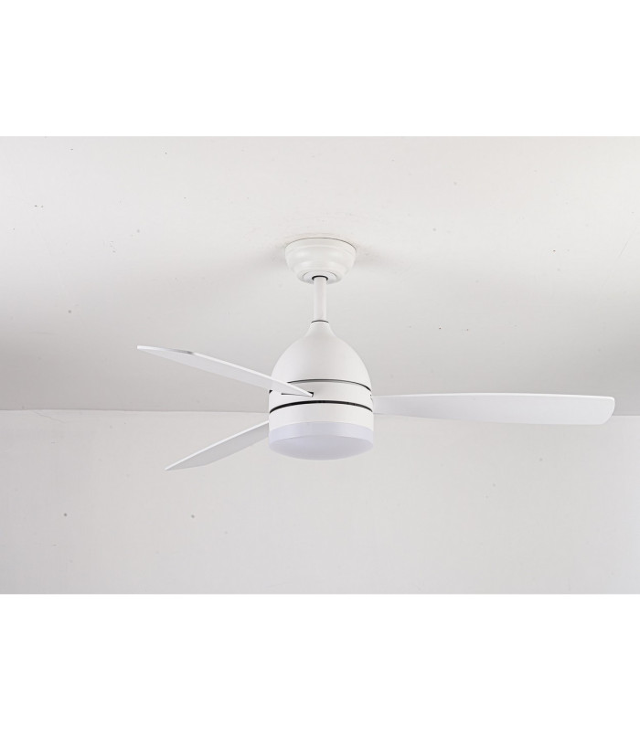 Lucci Air Vector DC 122cm Ceiling Fan White Led Remote Control-6