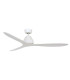 Lucci Air Whitehaven DC 142cm Ceiling Fan White Remote Control-1