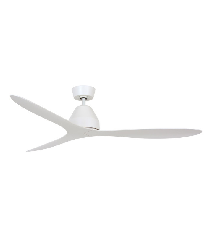 Lucci Air Whitehaven DC 142cm Ceiling Fan White Remote Control-1