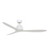 Lucci Air Whitehaven DC 142cm Ceiling Fan White Remote Control-2