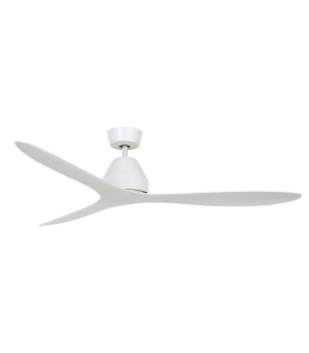 Lucci Air Whitehaven DC 142cm Ceiling Fan White Remote Control-2