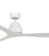 Lucci Air Whitehaven DC 142cm Ceiling Fan White Remote Control-3