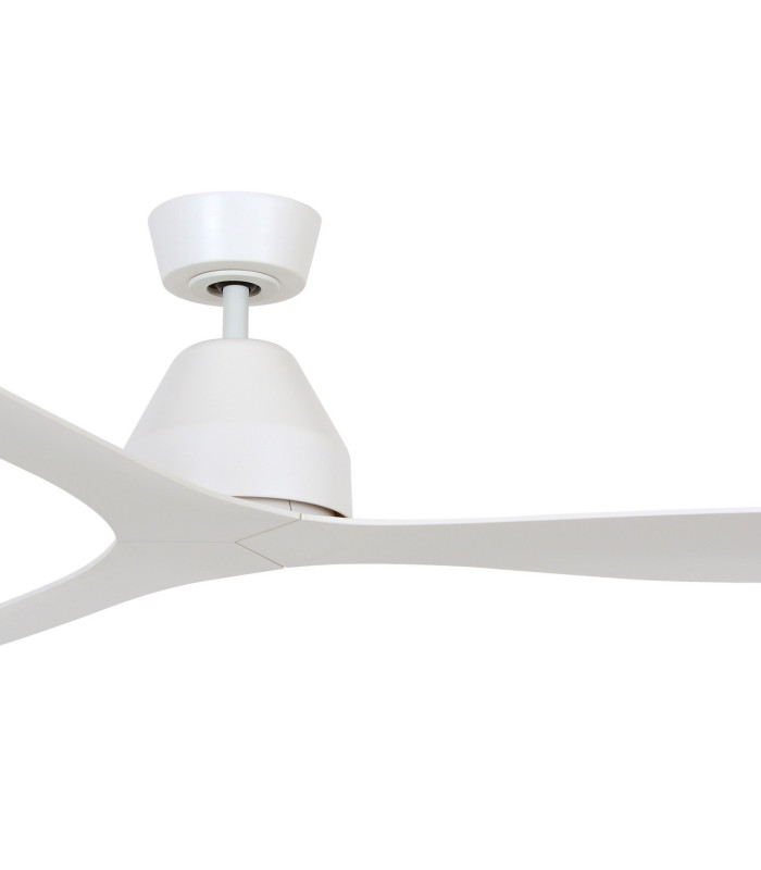 Lucci Air Whitehaven DC 142cm Ceiling Fan White Remote Control-3