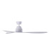 Lucci Air Whitehaven DC 142cm Ceiling Fan White Remote Control-5
