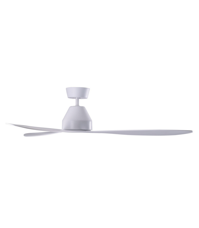 Lucci Air Whitehaven DC 142cm Ceiling Fan White Remote Control-5