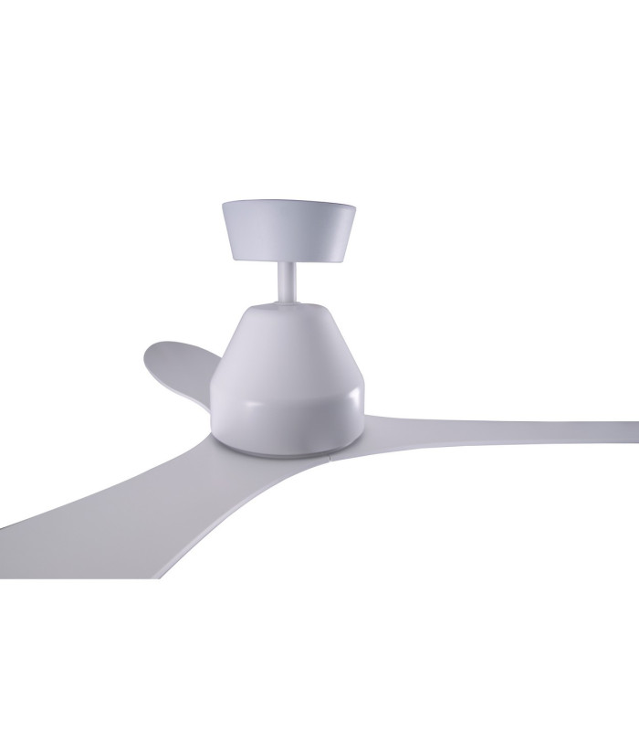 Lucci Air Whitehaven DC 142cm Ceiling Fan White Remote Control-6