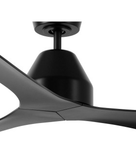 Lucci Air Whitehaven DC 142cm Ceiling Fan Black Remote Control-2