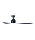 Lucci Air Whitehaven DC 142cm Ceiling Fan Black Remote Control-4