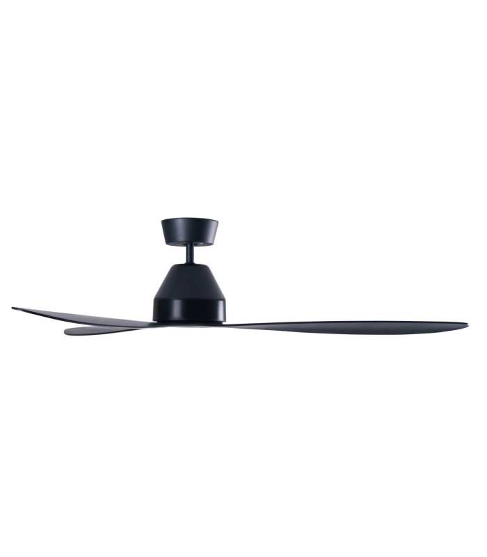Lucci Air Whitehaven DC 142cm Ceiling Fan Black Remote Control-4