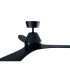 Lucci Air Whitehaven DC 142cm Ceiling Fan Black Remote Control-5