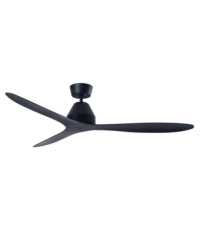 Lucci Air Whitehaven DC 142cm Ceiling Fan Black Remote Control-6