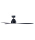 Lucci Air Whitehaven DC 142cm Ceiling Fan Black Remote Control-7
