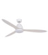 Lucci Air Whitehaven DC 142cm Ceiling Fan White N/A Remote Control-1