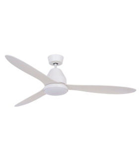 Lucci Air Whitehaven DC 142cm Ceiling Fan White N/A Remote Control-1