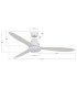 Lucci Air Whitehaven DC 142cm Ceiling Fan White N/A Remote Control-2