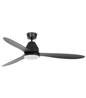 Lucci Air Whitehaven DC 142cm Ceiling Fan Black N/A Remote Control-1