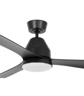 Lucci Air Whitehaven DC 142cm Ceiling Fan Black N/A Remote Control-2