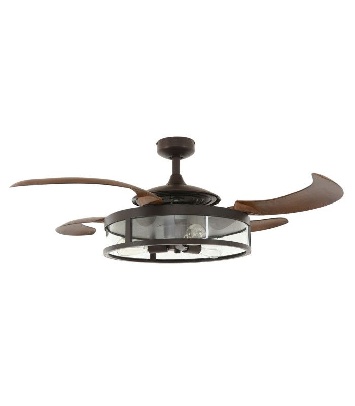 Fanaway Classic AC 121cm Ceiling Fan Oil Rub Bronze E26 Remote Control-1