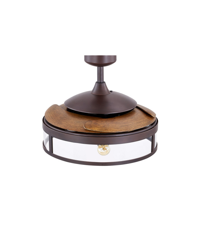 Fanaway Classic AC 121cm Ceiling Fan Oil Rub Bronze E26 Remote Control-2