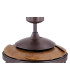Fanaway Classic AC 121cm Ceiling Fan Oil Rub Bronze E26 Remote Control-3