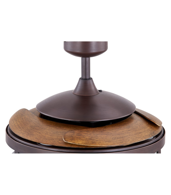 Fanaway Classic AC 121cm Ceiling Fan Oil Rub Bronze E26 Remote Control-3
