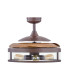 Fanaway Classic AC 121cm Ceiling Fan Oil Rub Bronze E26 Remote Control-4