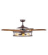 Fanaway Classic AC 121cm Ceiling Fan Oil Rub Bronze E26 Remote Control-6
