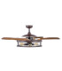 Fanaway Classic AC 121cm Ceiling Fan Oil Rub Bronze E26 Remote Control-7