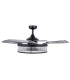 Fanaway Corbelle AC 121cm Ceiling Fan Antique Black E27 Remote Control-1