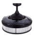 Fanaway Corbelle AC 121cm Ceiling Fan Antique Black E27 Remote Control-2