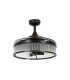 Fanaway Corbelle AC 121cm Ceiling Fan Antique Black E27 Remote Control-3