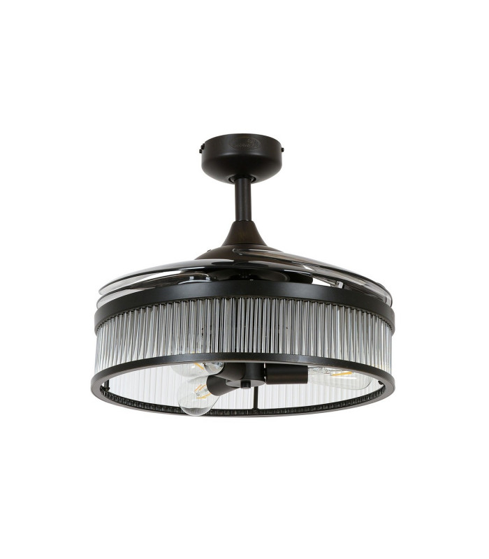 Fanaway Corbelle AC 121cm Ceiling Fan Antique Black E27 Remote Control-3