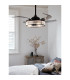 Fanaway Corbelle AC 121cm Ceiling Fan Antique Black E27 Remote Control-4