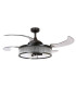 Fanaway Corbelle AC 121cm Ceiling Fan Antique Black E27 Remote Control-5