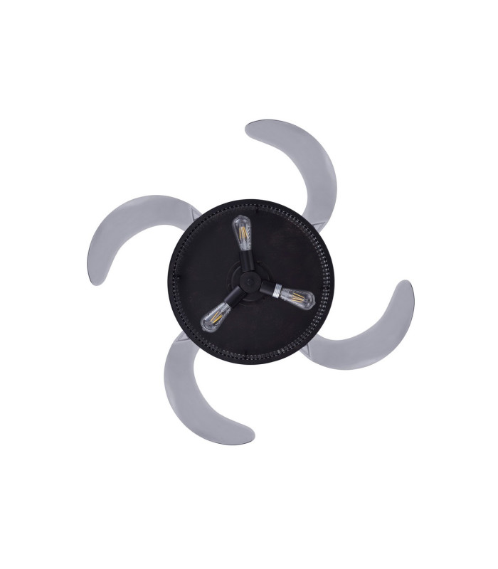 Fanaway Corbelle AC 121cm Ceiling Fan Antique Black E27 Remote Control-6