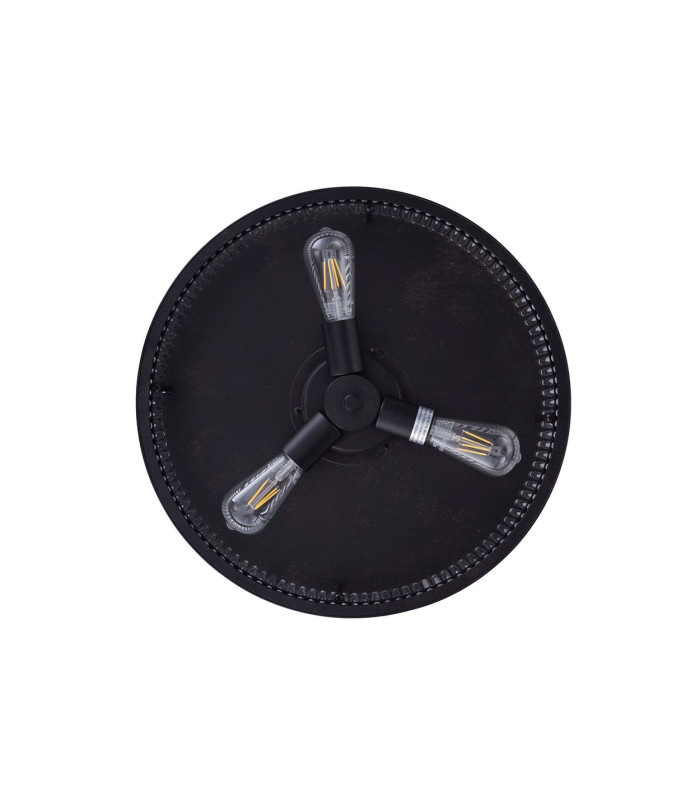 Fanaway Corbelle AC 121cm Ceiling Fan Antique Black E27 Remote Control-7