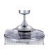 Fanaway Corbelle AC 121cm Ceiling Fan Chrome E27 Remote Control-5