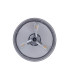 Fanaway Corbelle AC 121cm Ceiling Fan Chrome E27 Remote Control-6